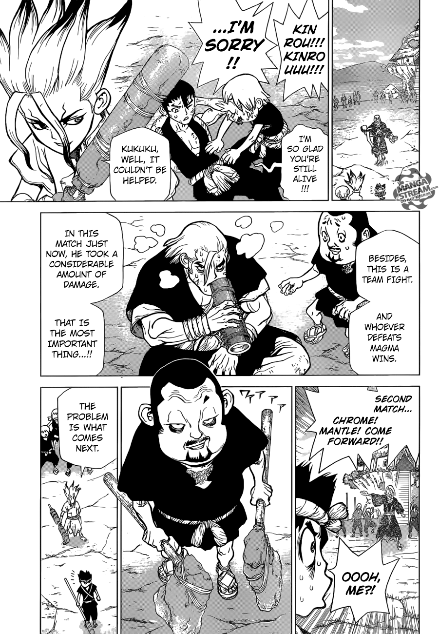 Dr. Stone Chapter 36 8